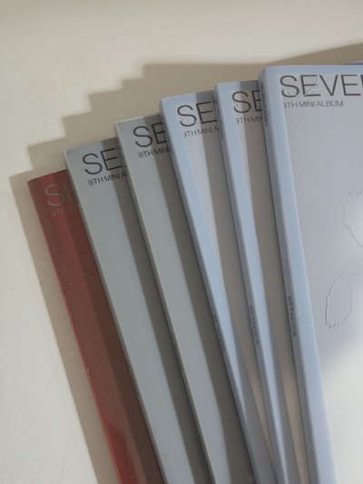 seventeen svt 迷九 mini9 attacca op1 op2 op3 全專 喆透卡