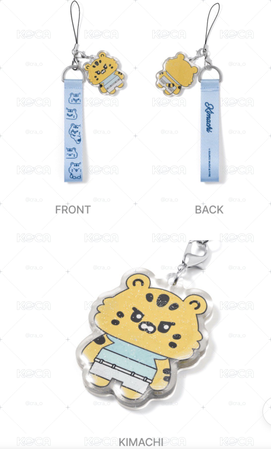 🍀現貨 26’巡迴 KIMACHI 鑰匙圈吊飾 Strap Keyring