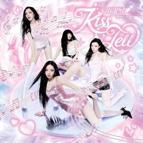 aespa 『 KISS N TELL 』日專 1st Japan Mini Album