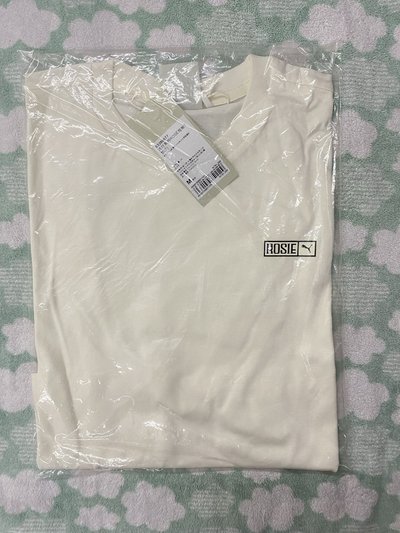Rose puma聯名白短T