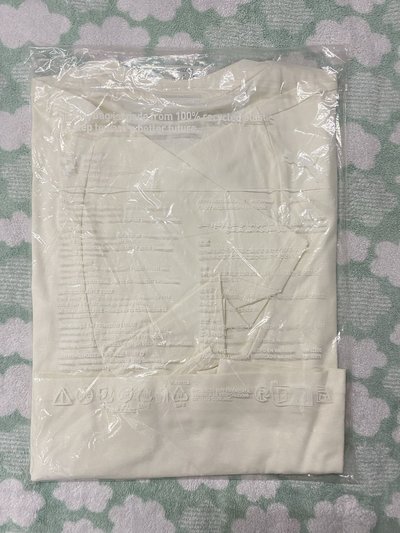 Rose puma聯名白短T