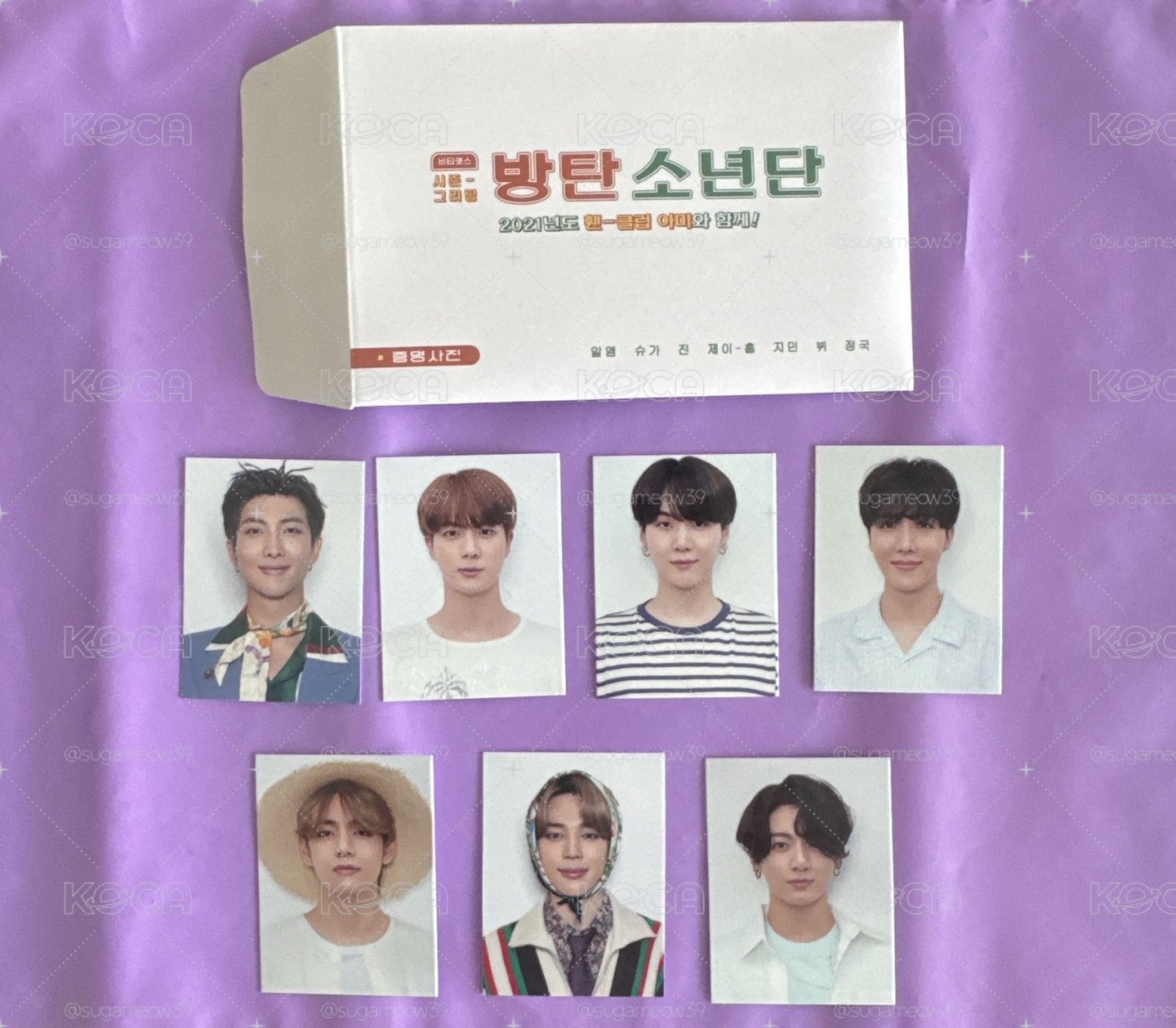 21SG 年曆證件照（雙面）