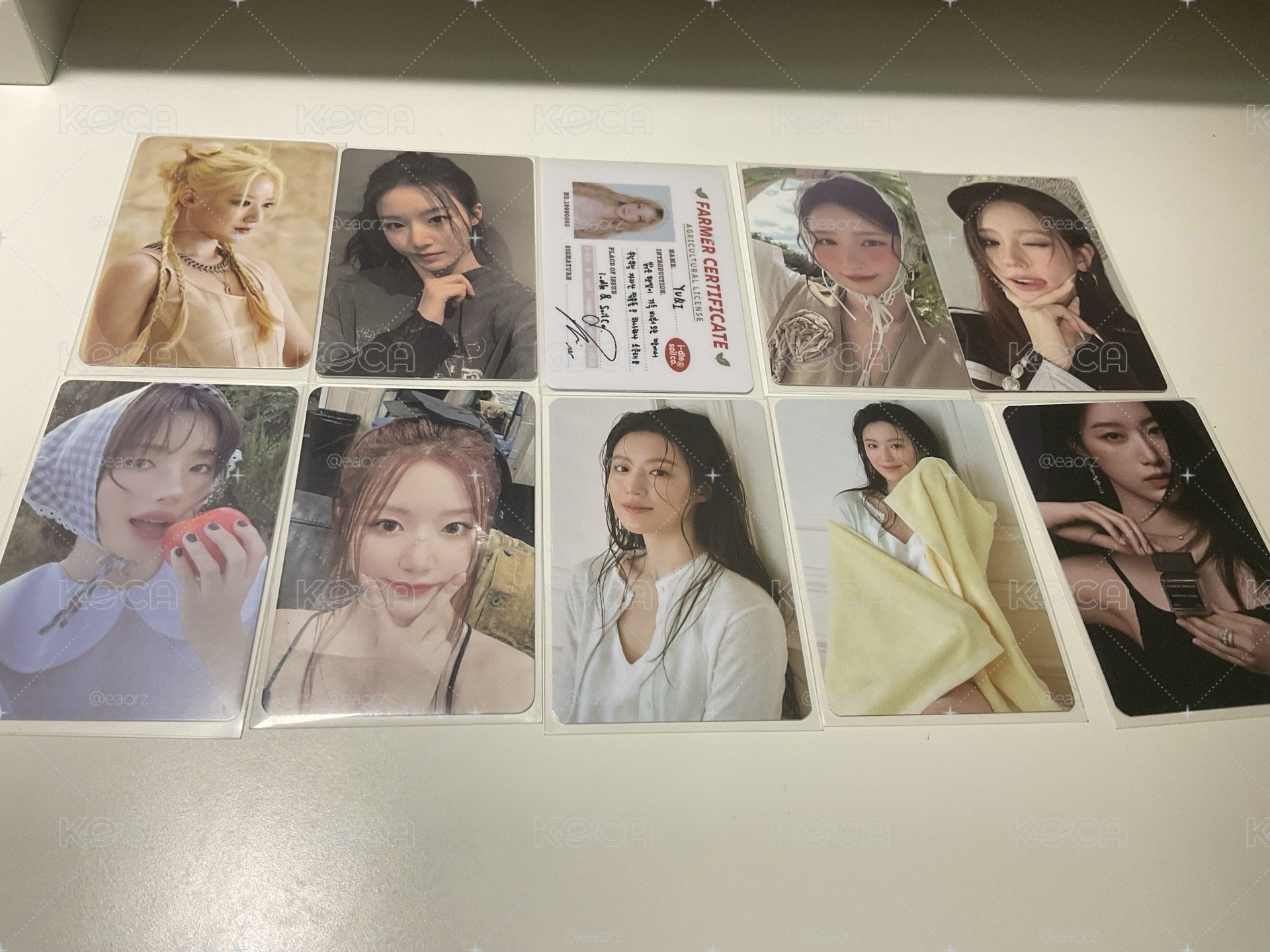 idle小卡隨心配