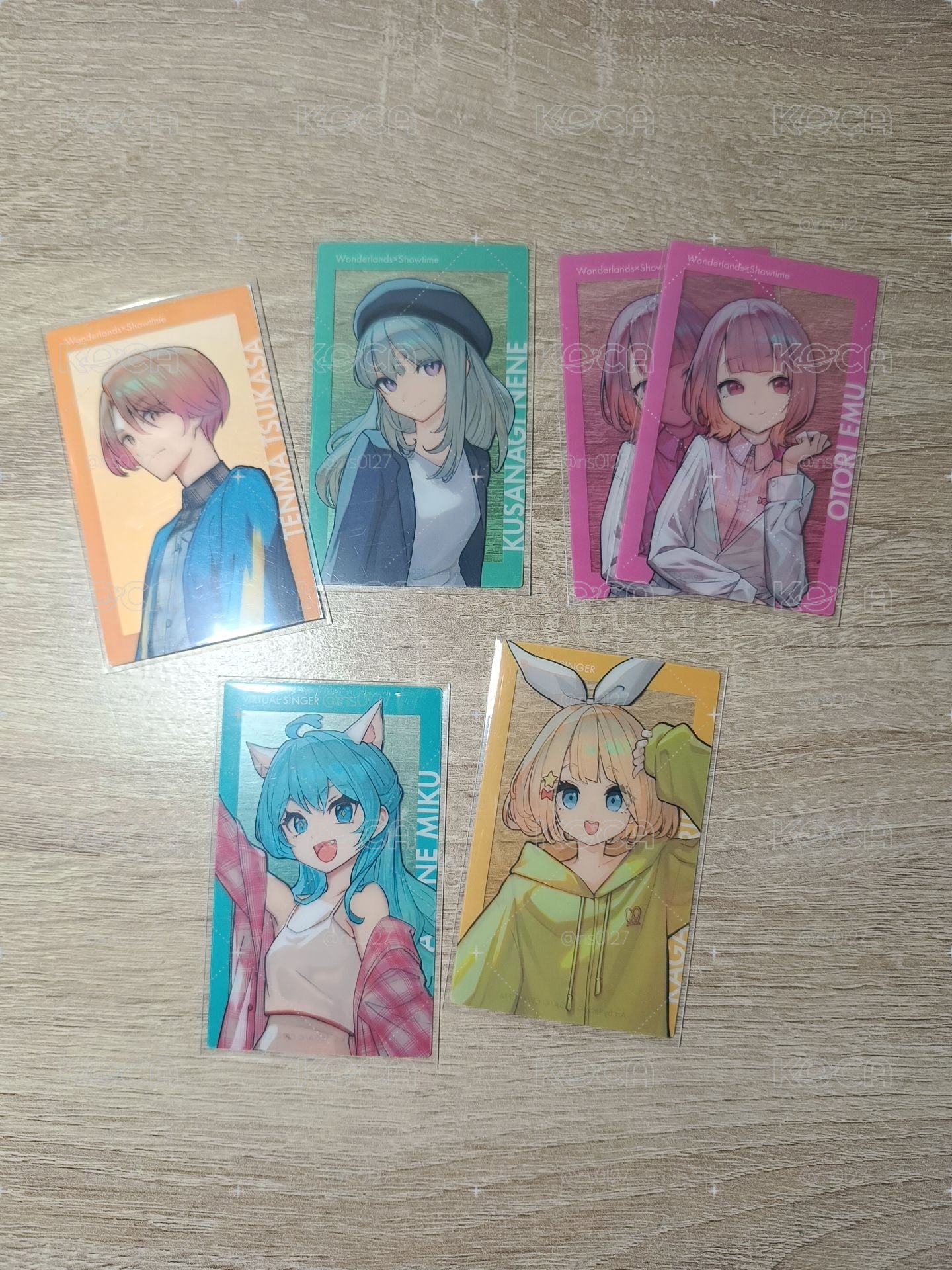 司 寧寧 笑夢 初音 鈴zozo3 普卡