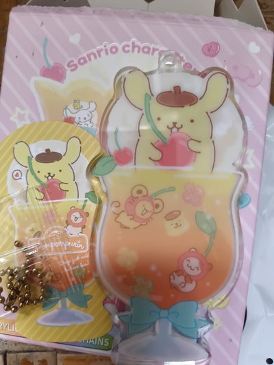搖搖樂超可愛布丁狗吊飾😍