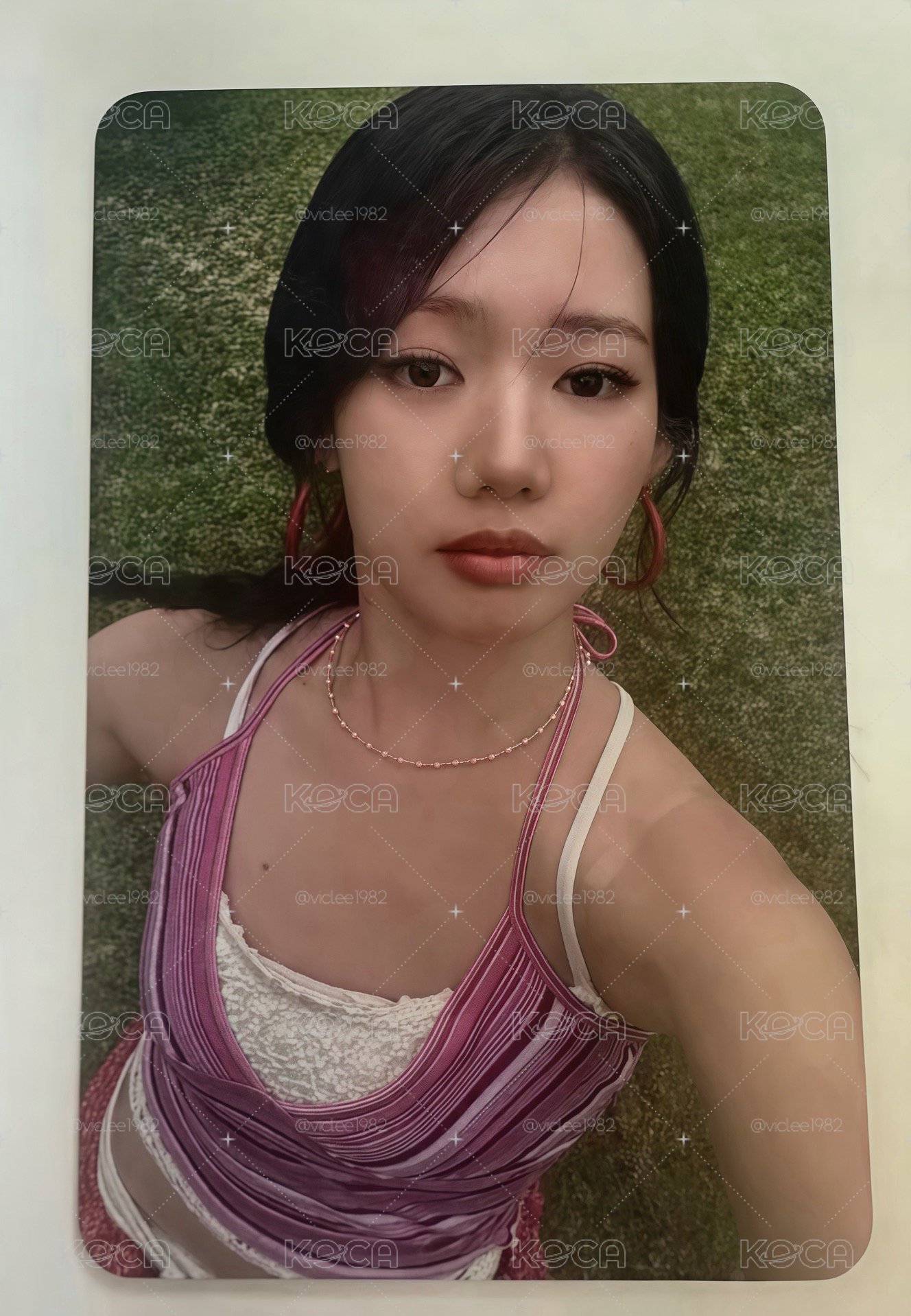 I LIKE IT 打歌卡 - Rora