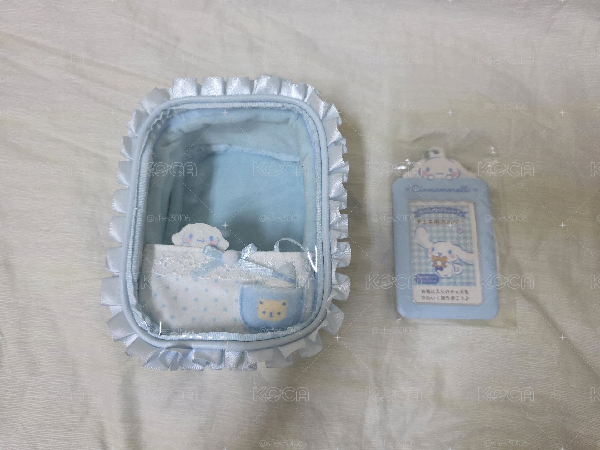 大耳狗娃包+卡套 一起出