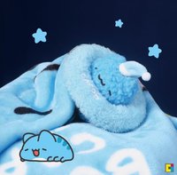 咖波睡睡捲毛娃