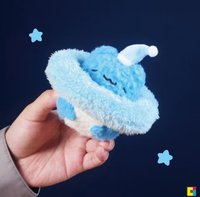 咖波睡睡捲毛娃