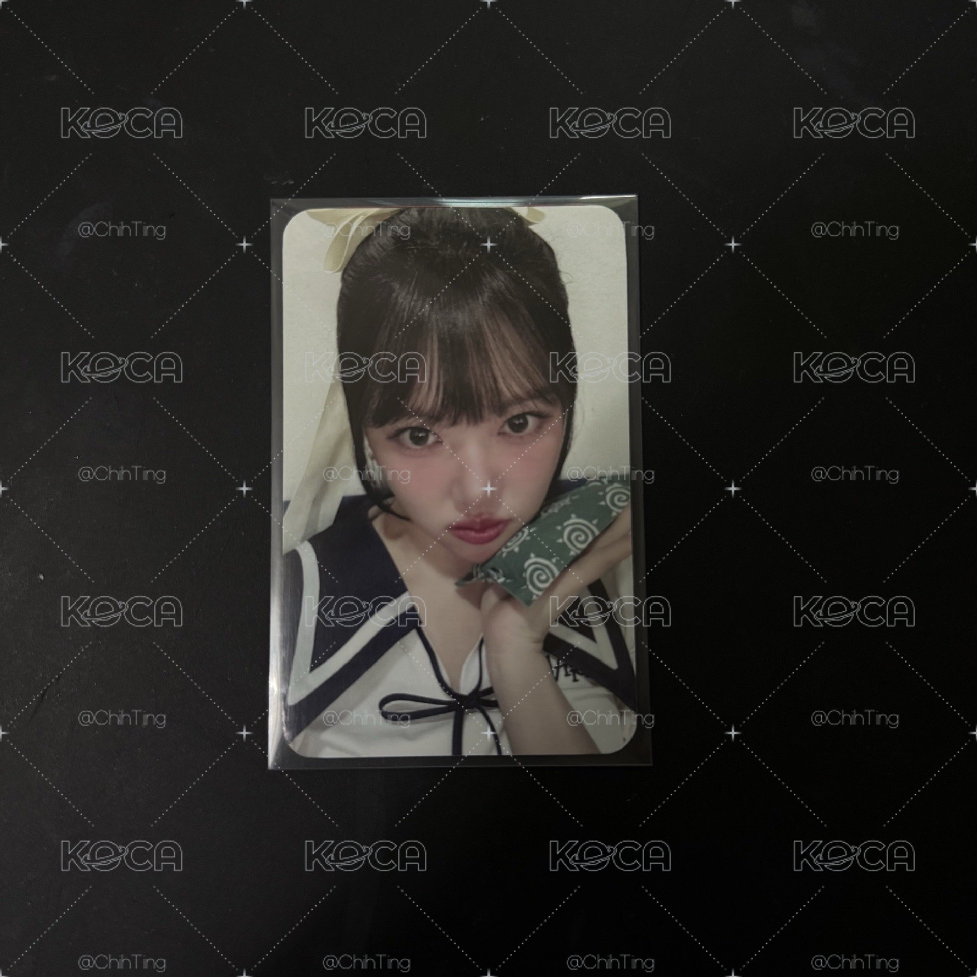GFRIEND Yerin 高雄323入場卡
