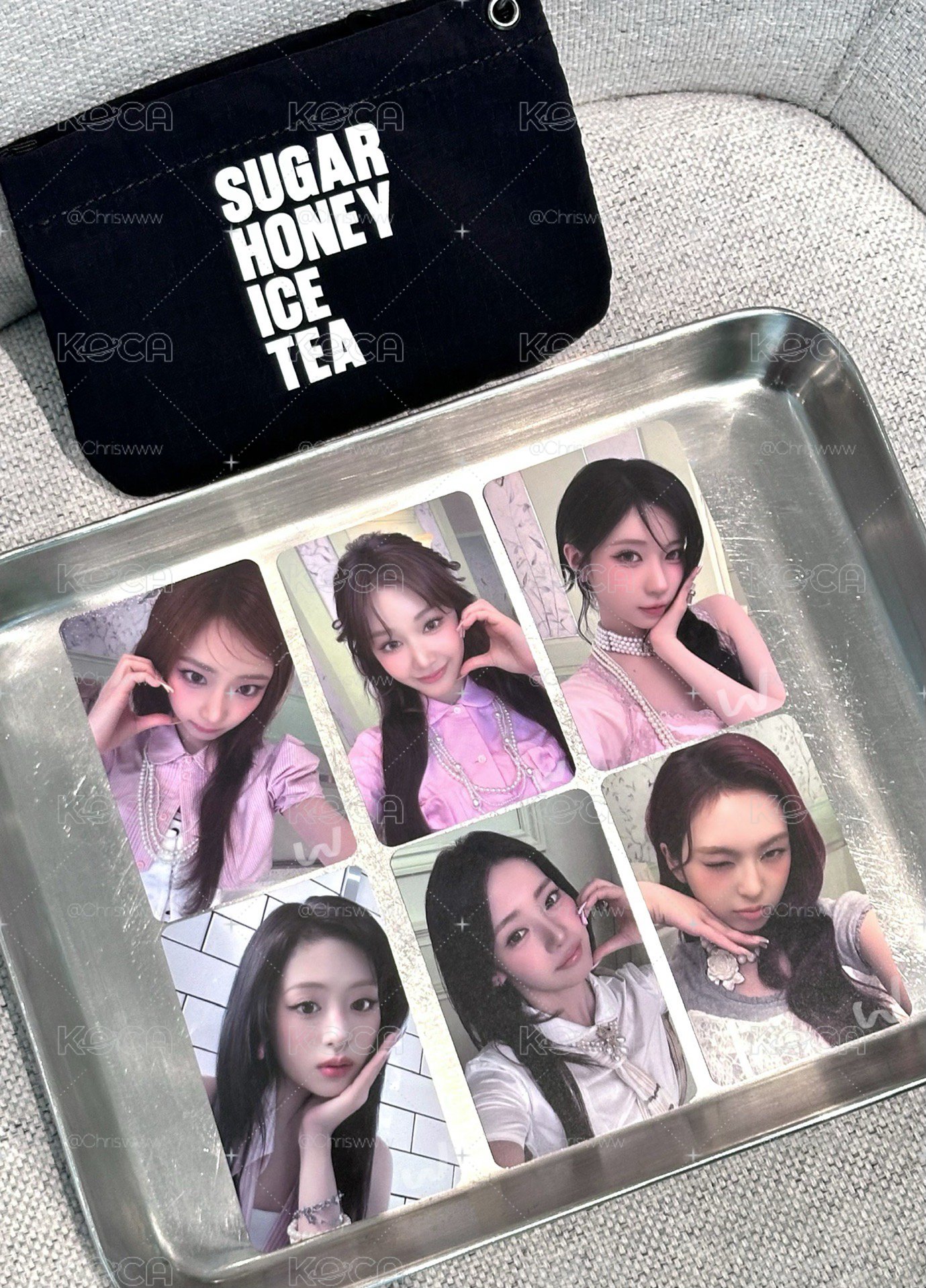 寶怪冰茶錢包組