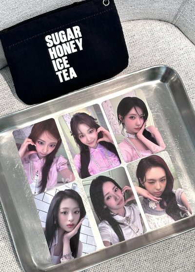 寶怪冰茶錢包組 全新未拆