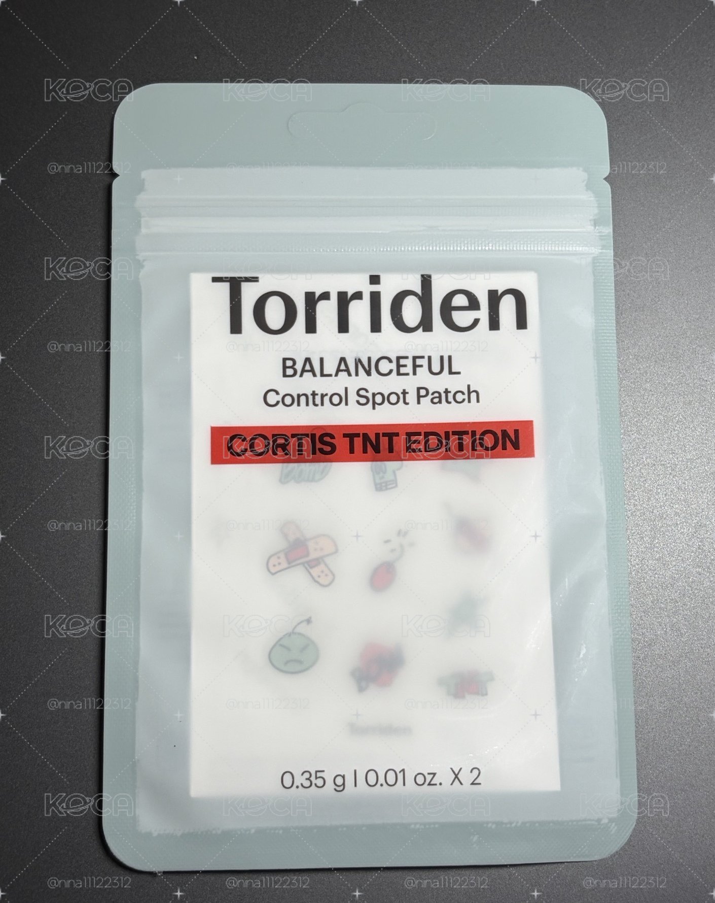 Cortis Torriden 痘痘貼