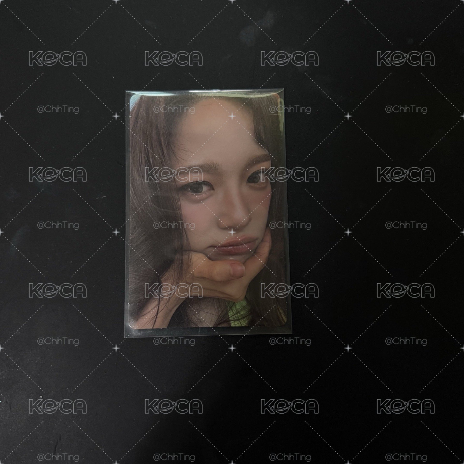 世正 托臉 專卡