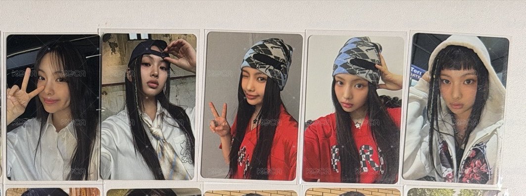 帽子放髮5張