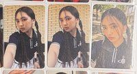 藍書麻花辮3張
