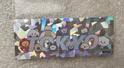 TRUZ TOKYO 貼紙