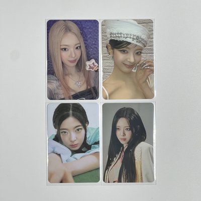 ITZY｜Motto 快閃店滿額卡/隨機卡｜粒娜