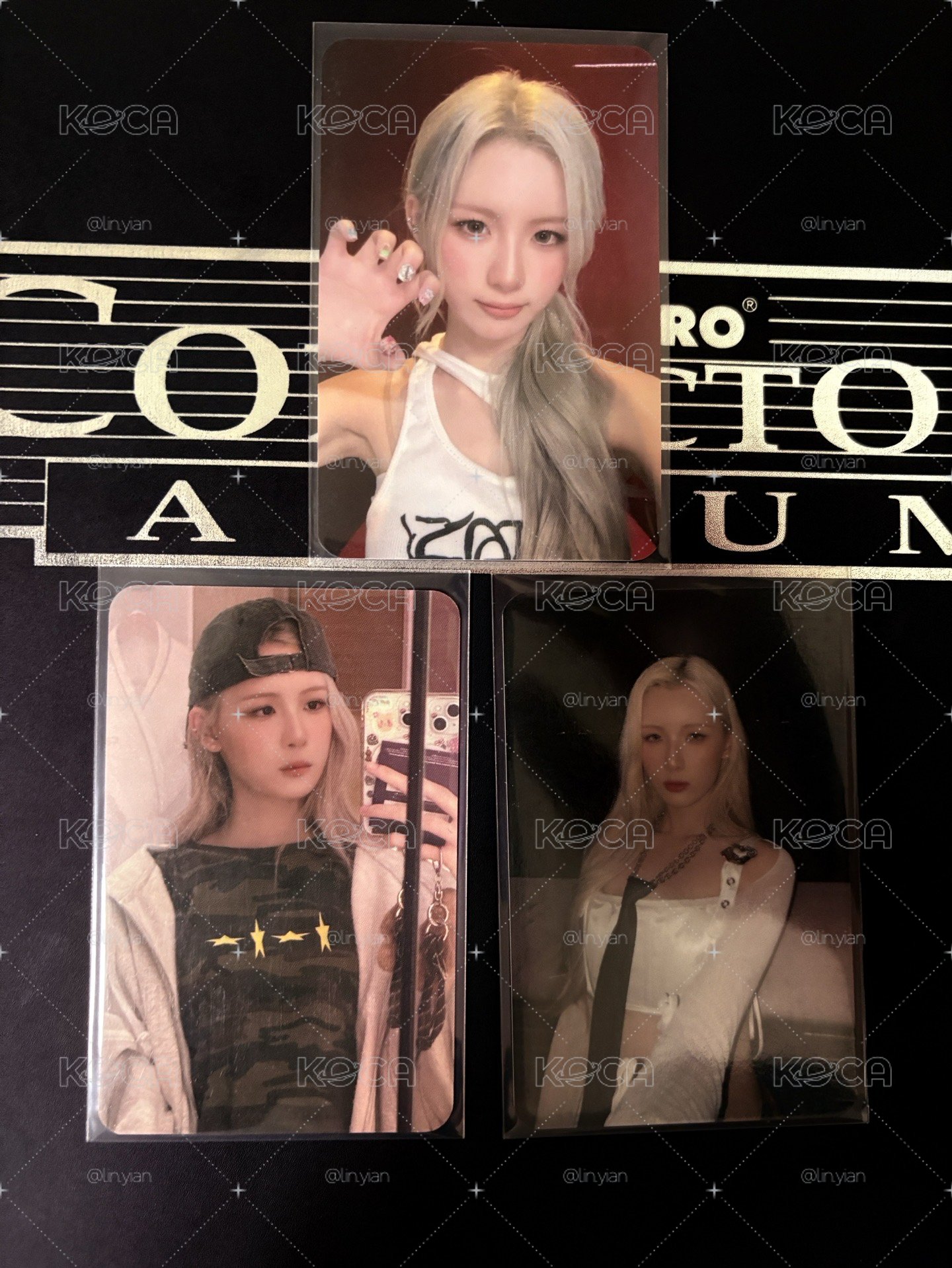 LILY 毓 亞巡一套