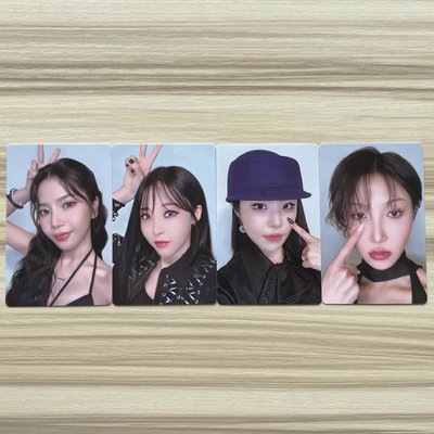4WARD演唱會快閃店 台場 小卡
