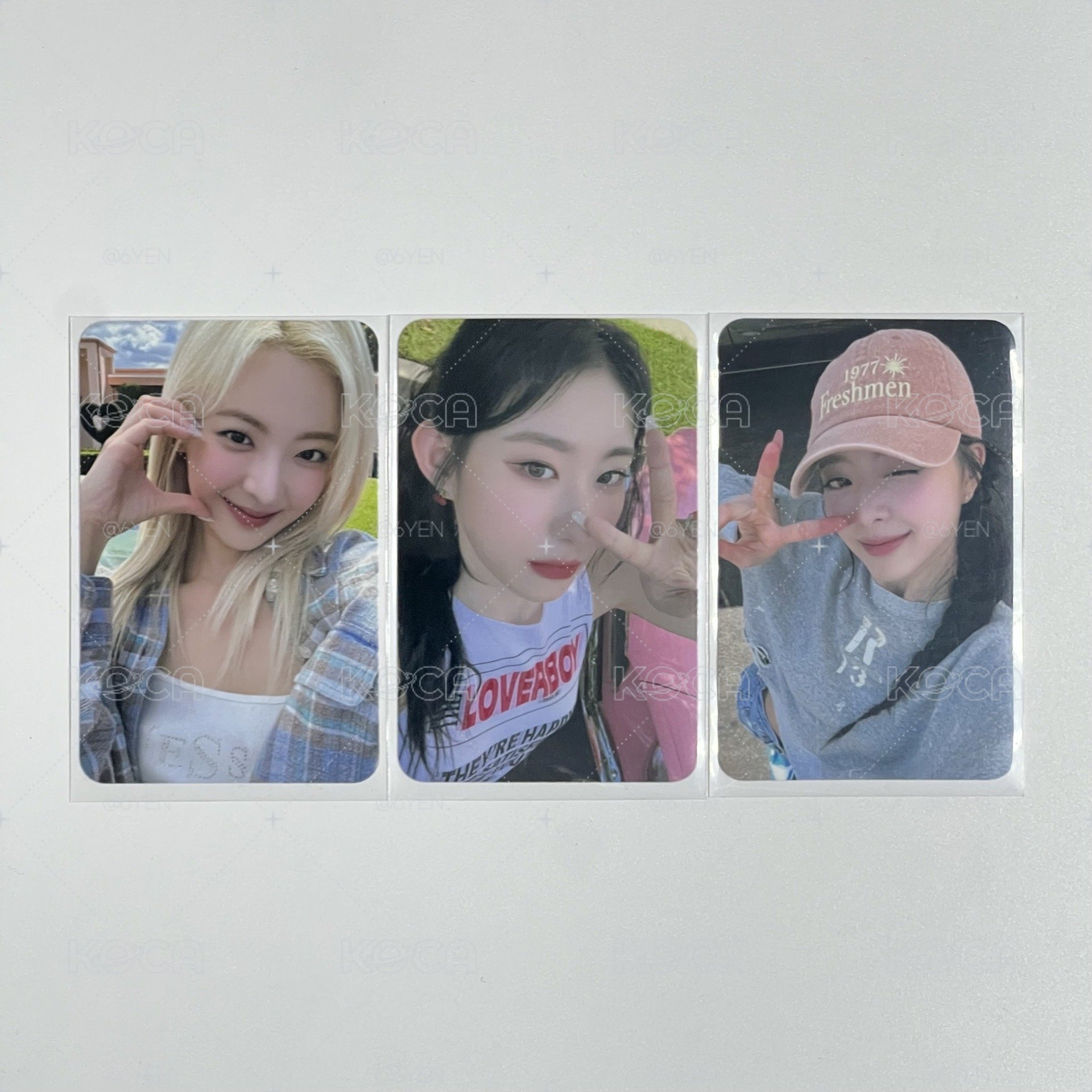ITZY｜2024年曆 JYP特典｜粒領娜