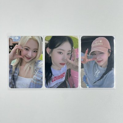 ITZY｜2024年曆 滿額/隨機卡｜志留粒領娜