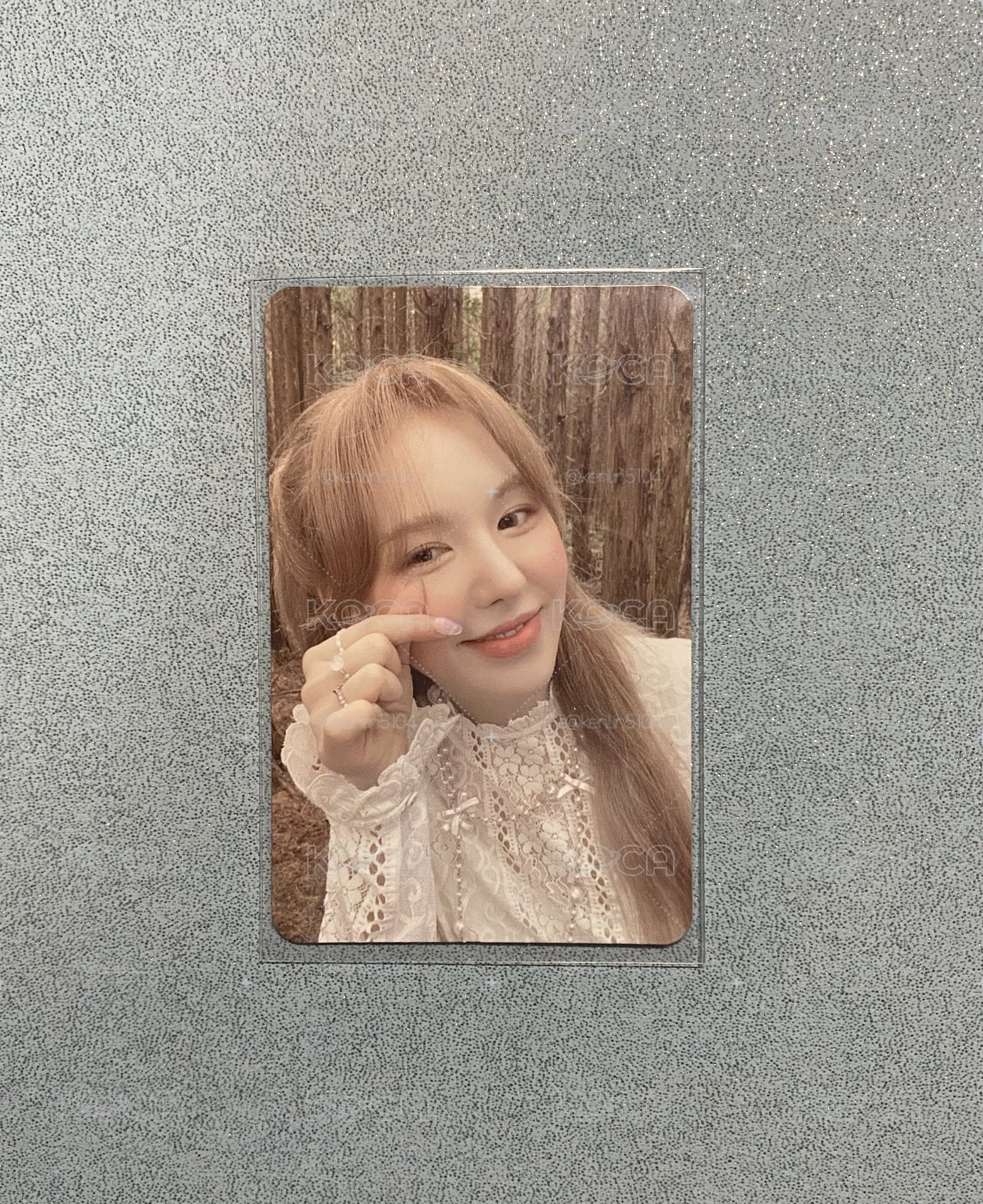 ⭐️Red Velvet Wendy小卡