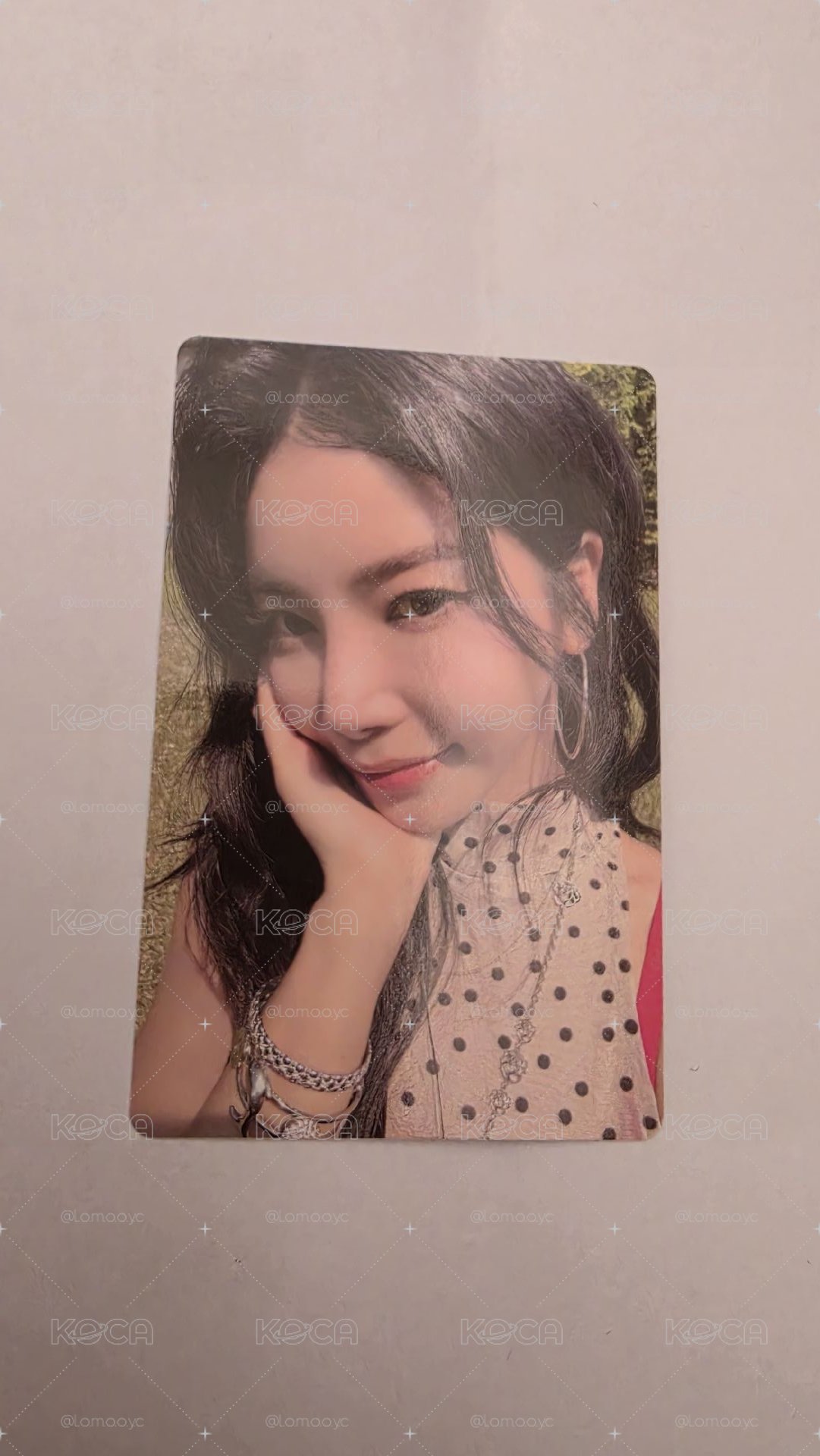 4WARD 4 Flowers ver. 專輯卡