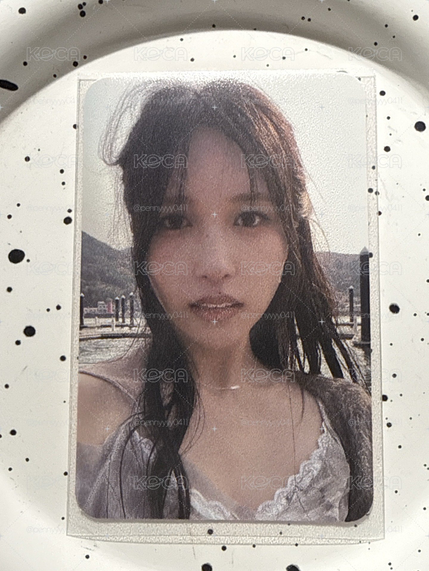 Mina 迷13 yes24 特典卡 團封ver.