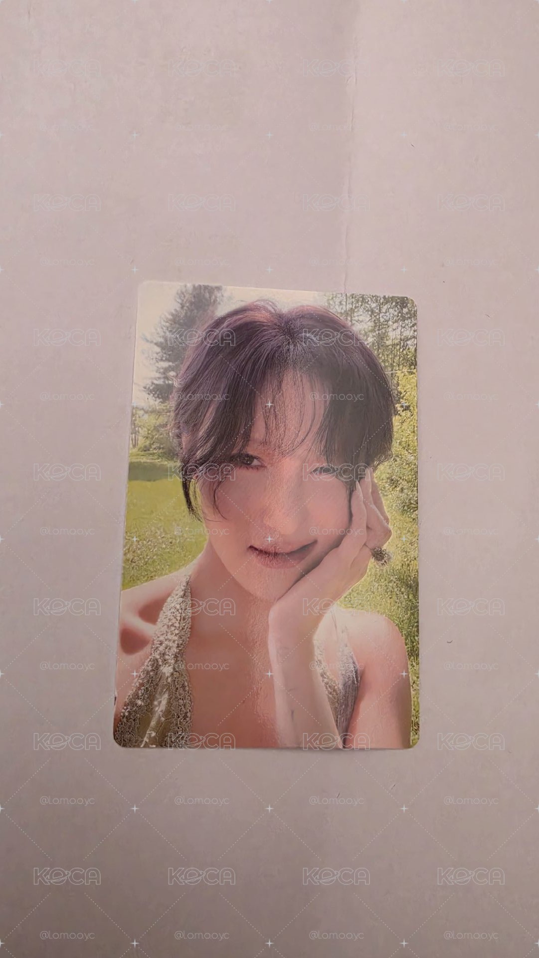 4WARD 4 Flowers ver. 專輯卡