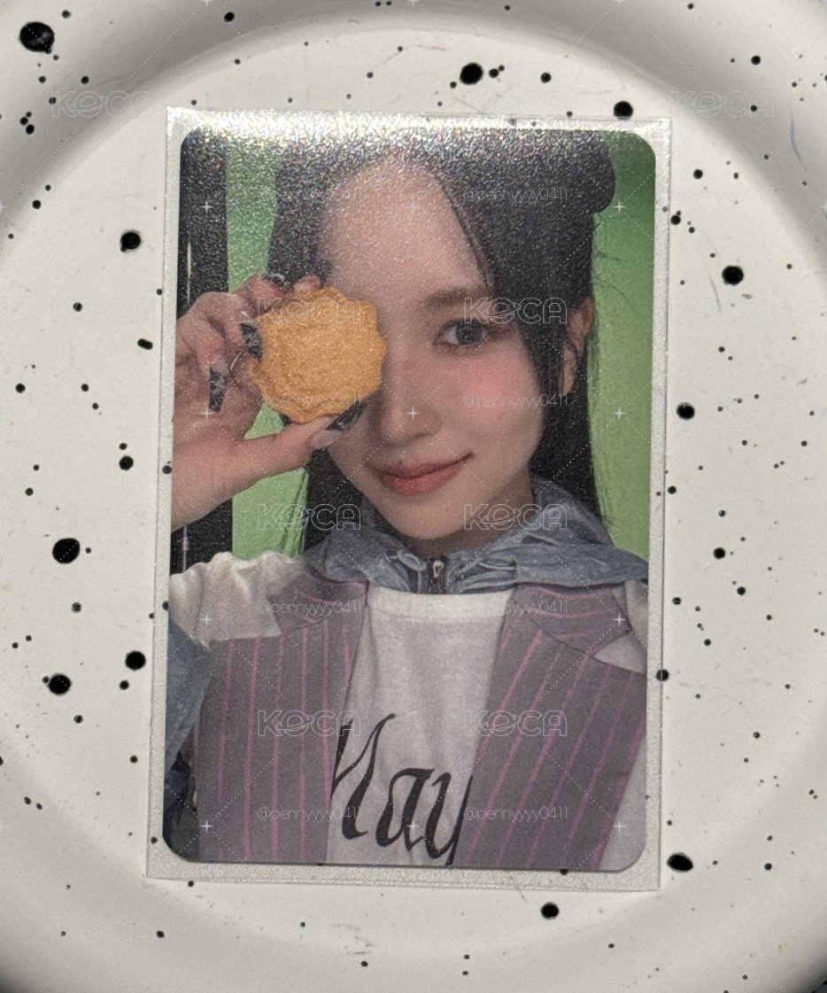Mina 正規四 sw 特典卡 ver.團封