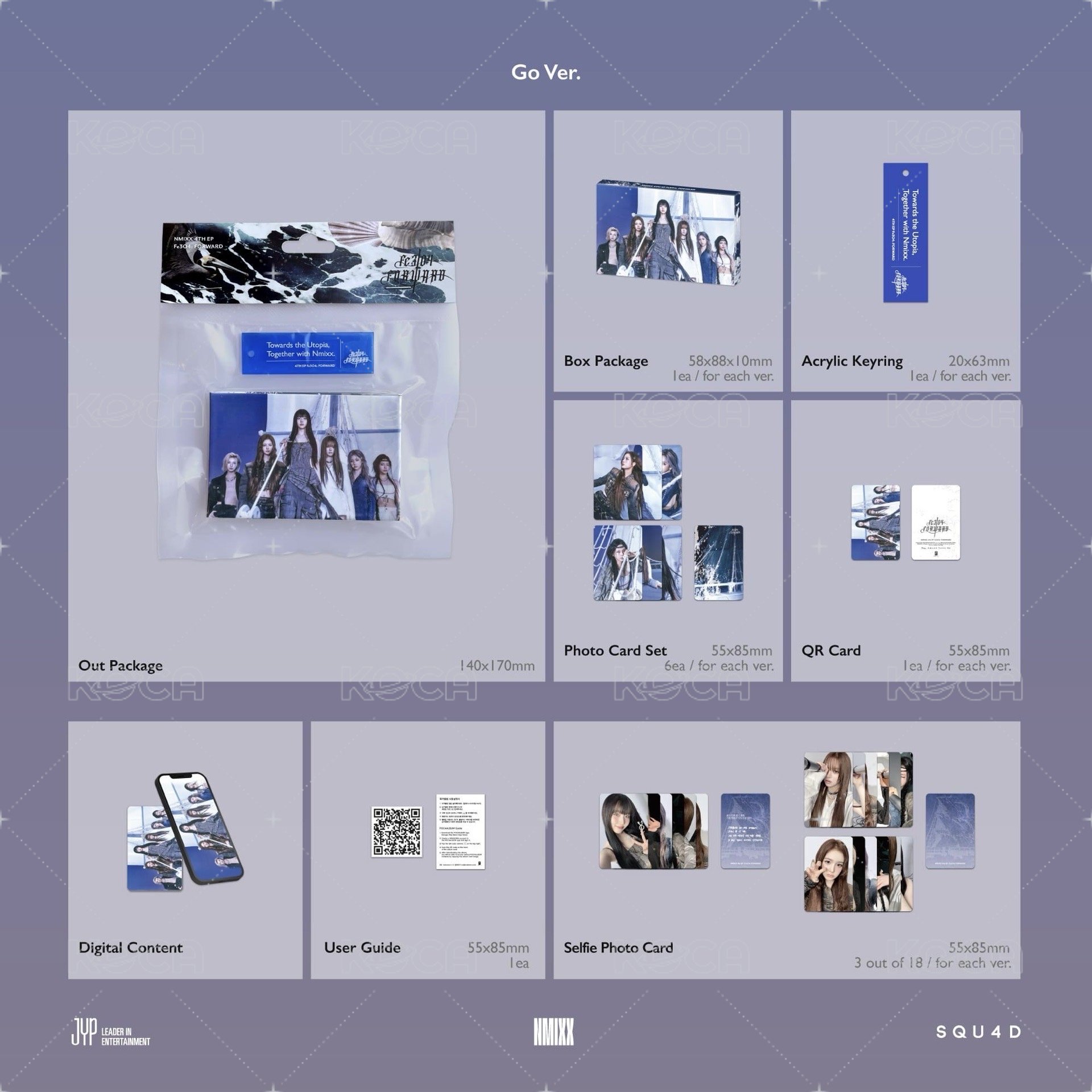 Ready ver. / Go ver.