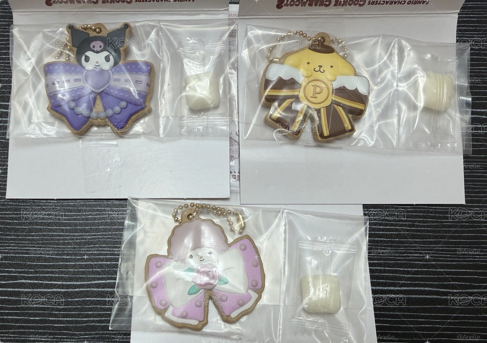 BANDAI 第二彈 吊飾 三麗鷗🎀糖霜餅乾 隨機盲盒
