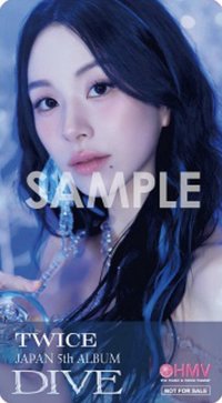 JP正規五 hmv 特典卡 透卡