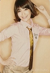 Gee日版 專輯卡 