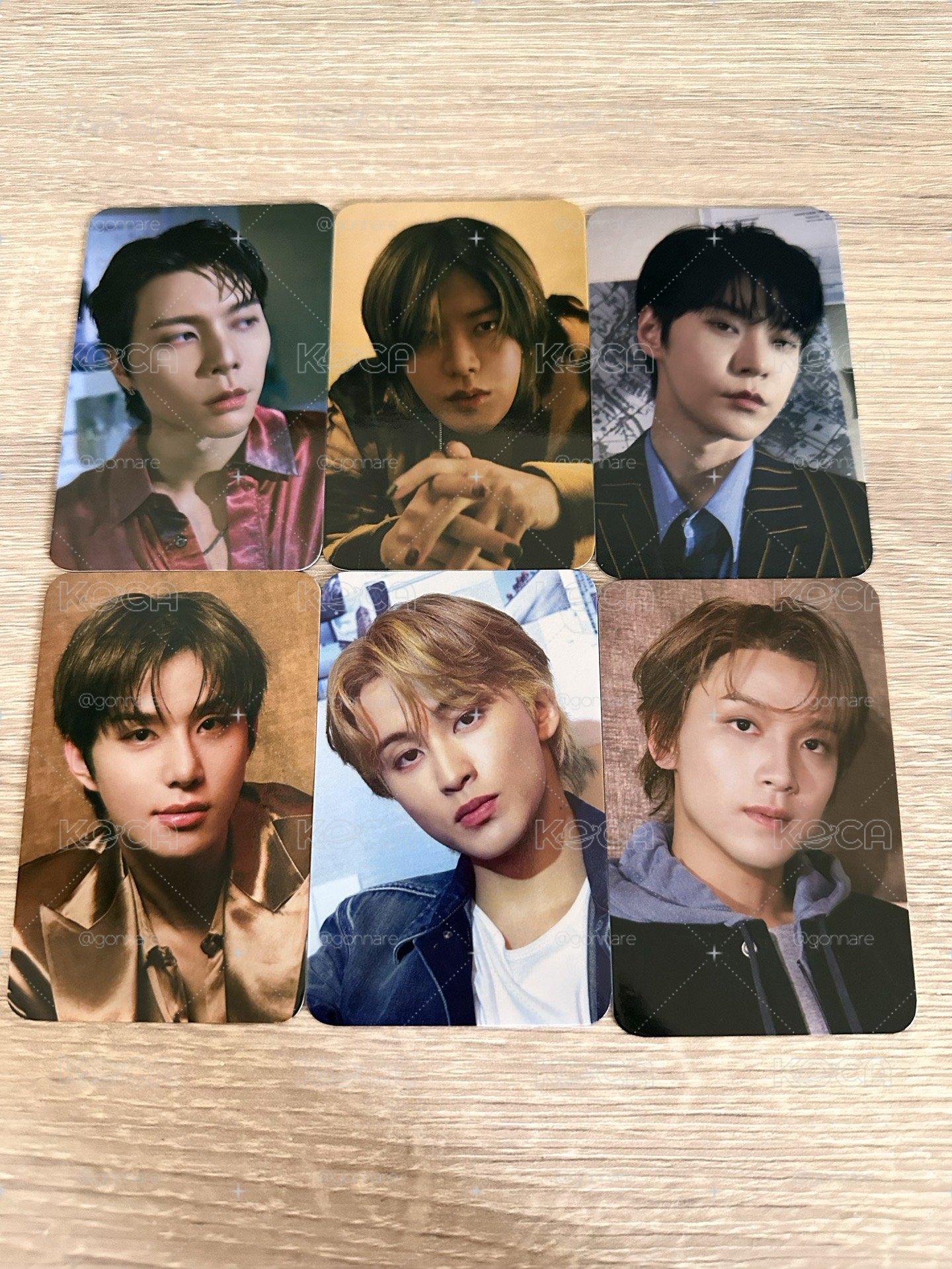 NCT 127 四巡 一套不拆