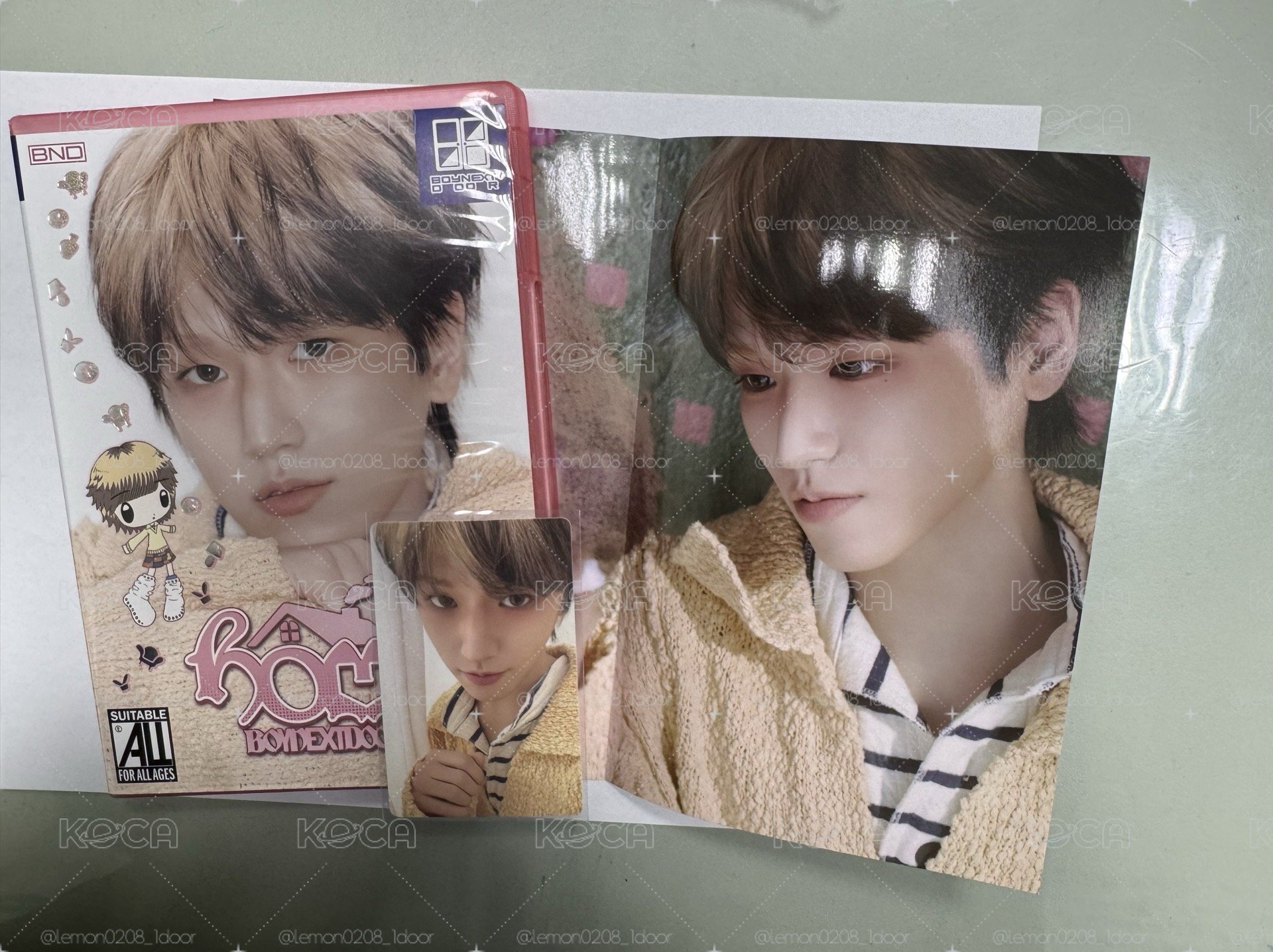 Home sweet home ver. 單封1、2、5已配好
