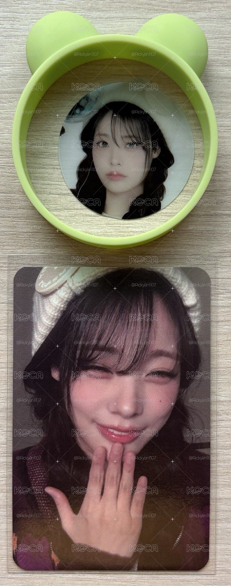 韓安場燕燈飾含卡
