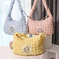 側背包 吉伊卡哇 粉萌登場 雲朵肩背包