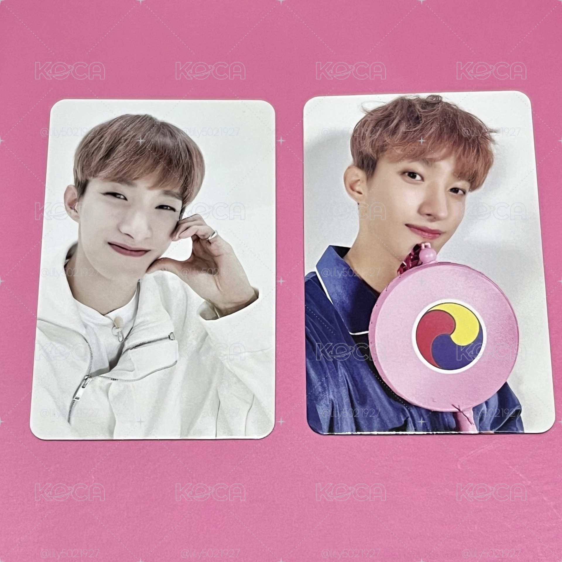 going seventeen DK兩張一起賣