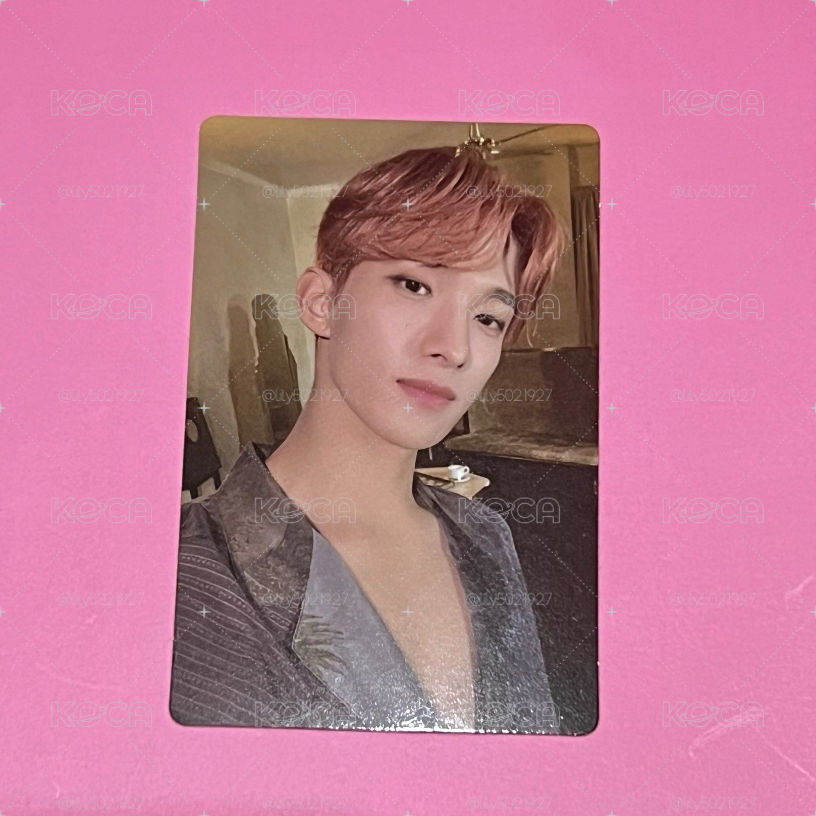 V領李碩珉 seventeen DK