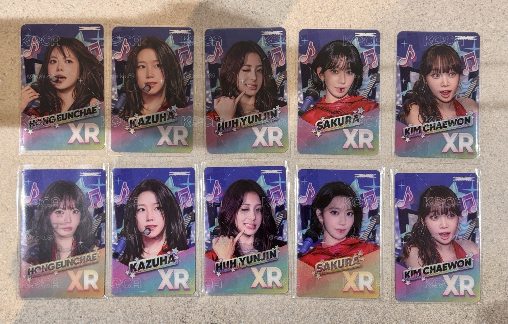26 仁川 遊戲普卡＆變化卡 一套10張
