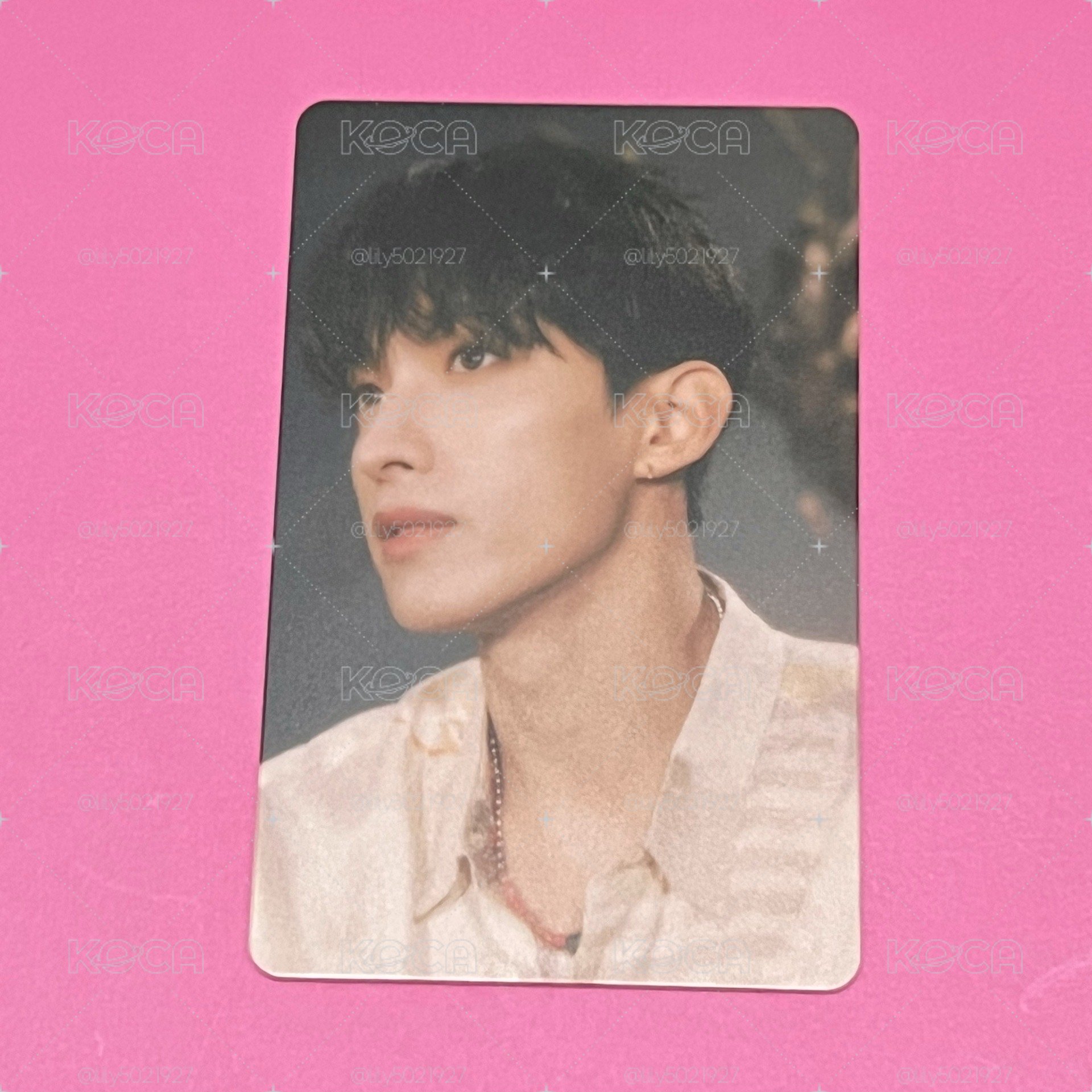 SEVENTEEN DK電子專小卡