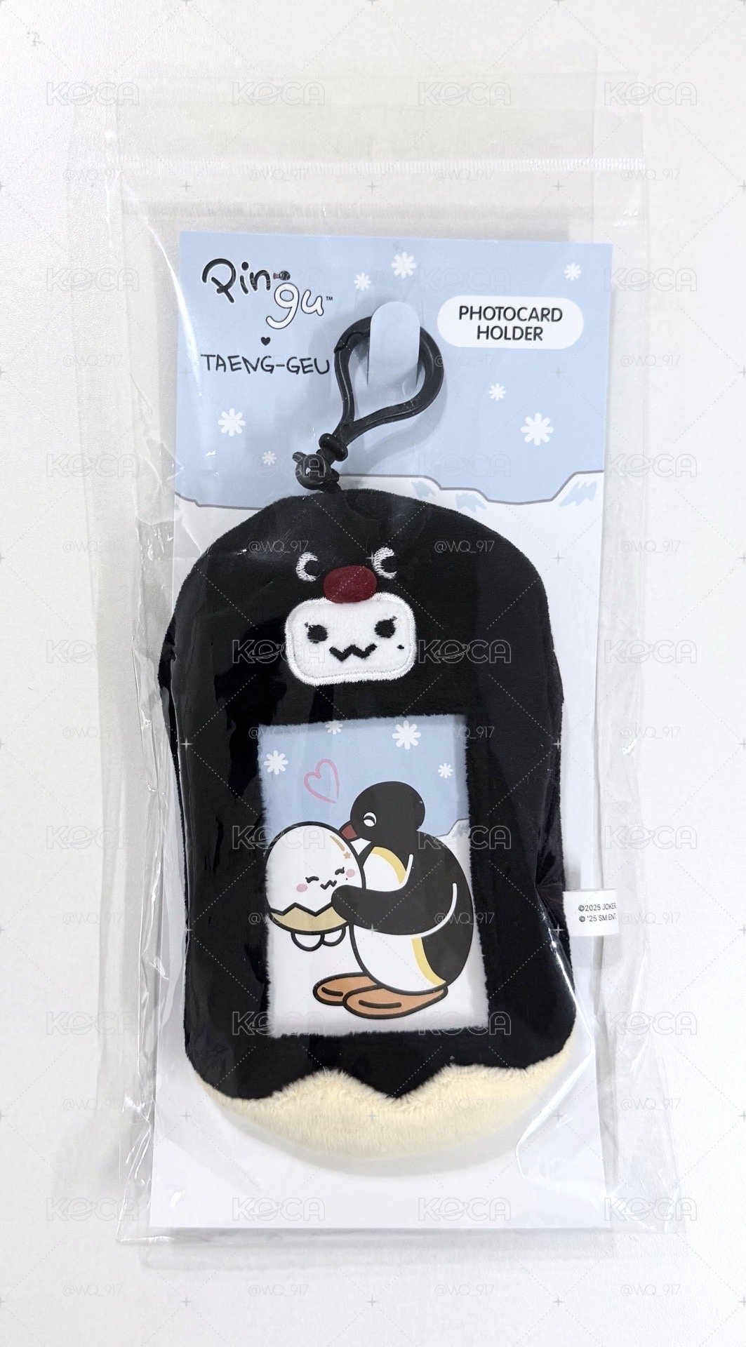 PINGU X TAENG-GEU 卡套