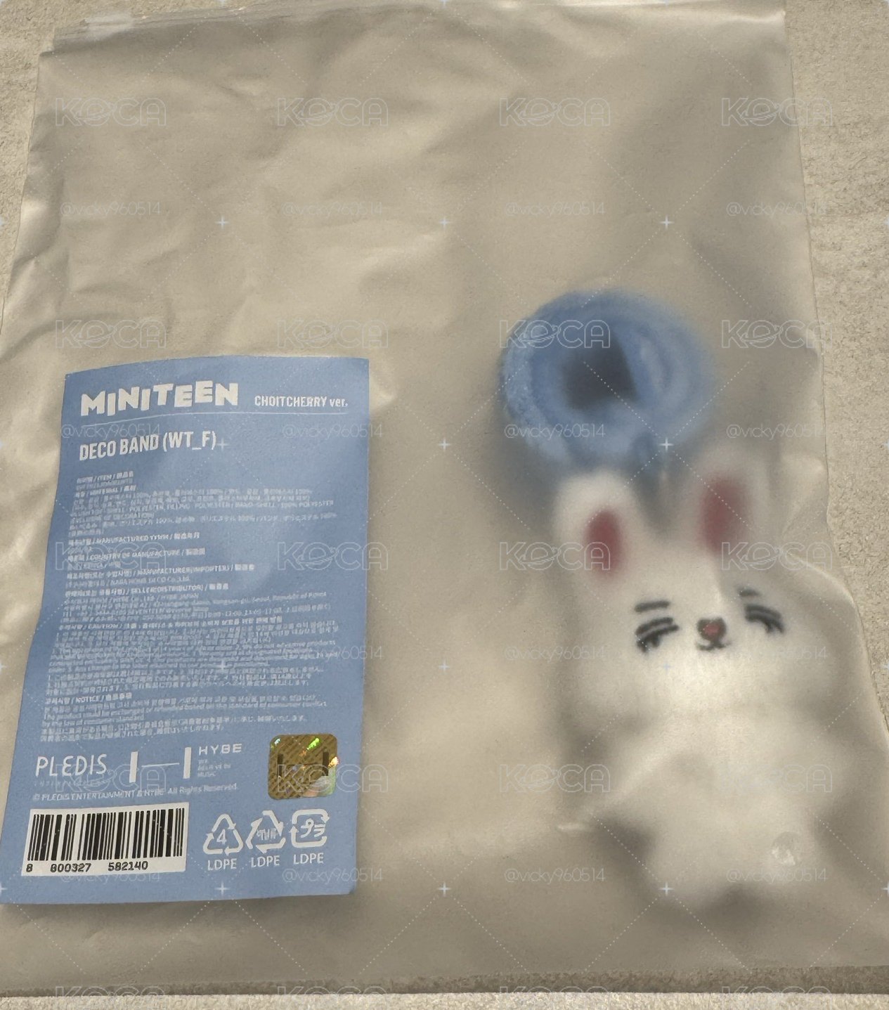 seventeen喆 手燈環