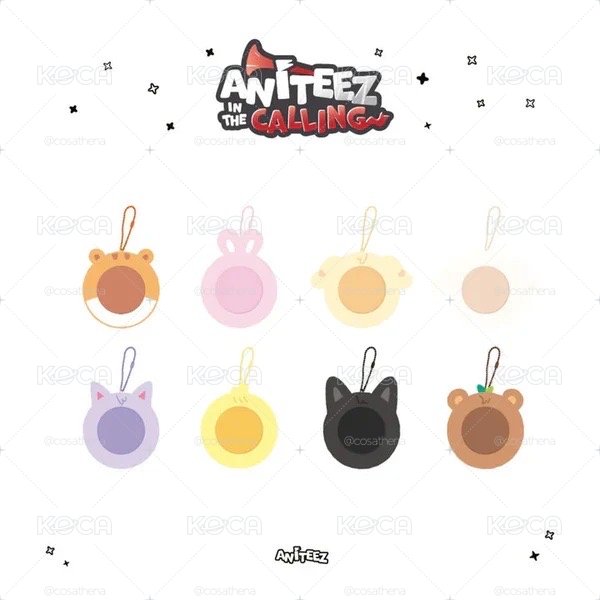 🏴☠️徽章保護套 ATEEZ ANITEEZ IN THE CALLING