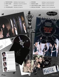 STICK OUT 普通版 專輯 Pyromancy ver.