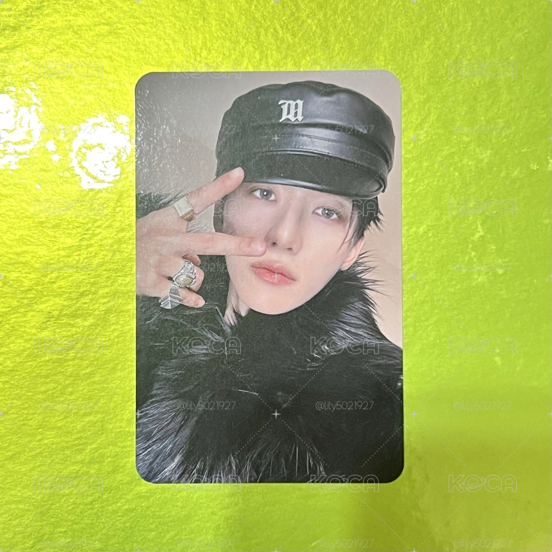 NCT JNJM JAEMIN MS特典卡