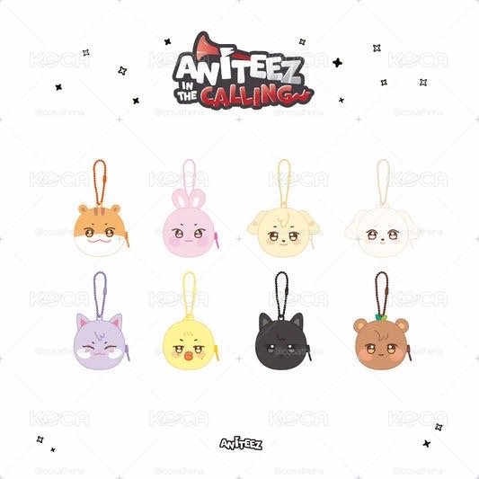 🏴☠️後背包造型吊飾零錢包 ATEEZ ANITEEZ IN CALLING