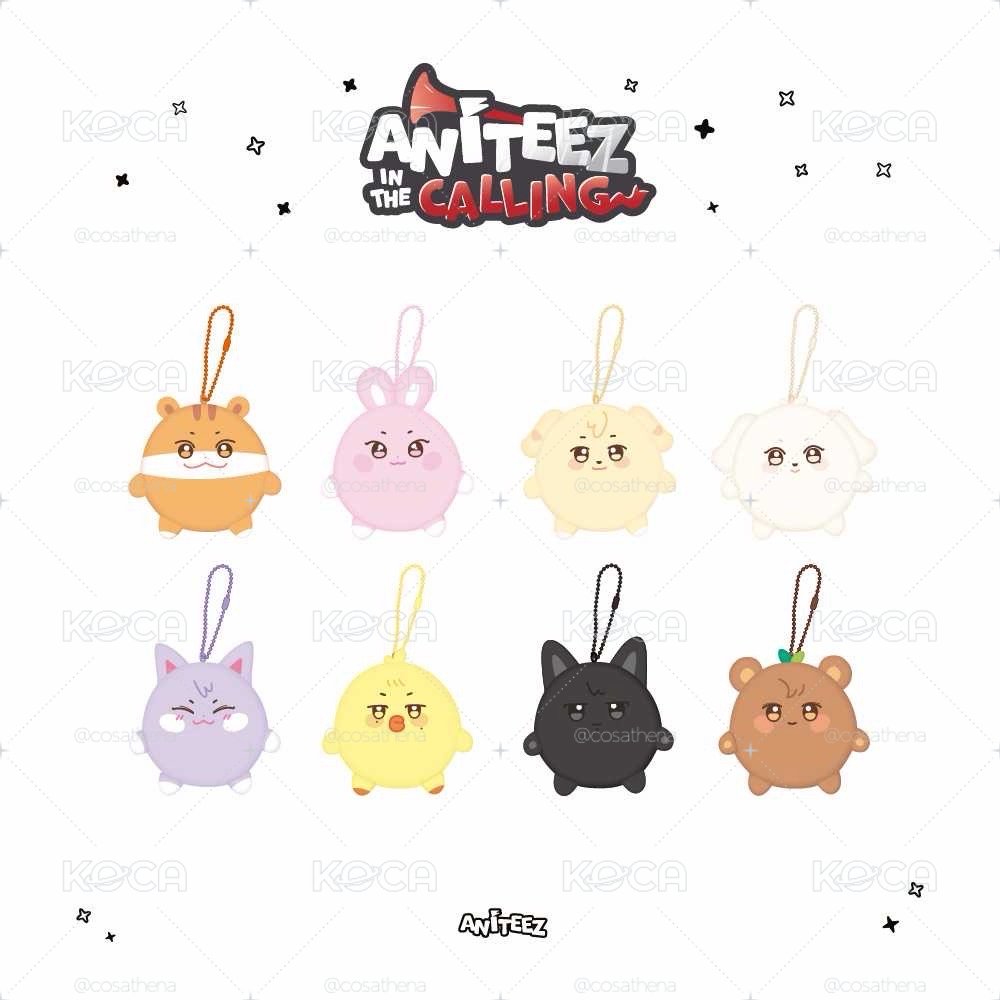 🏴☠️壓力球 ATEEZ ANITEEZ IN CALLING